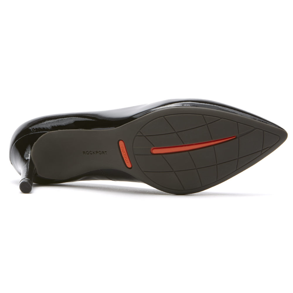 Rockport Klackar Skor Dam Svarta - Total Motion Jolie - XSIHR1478